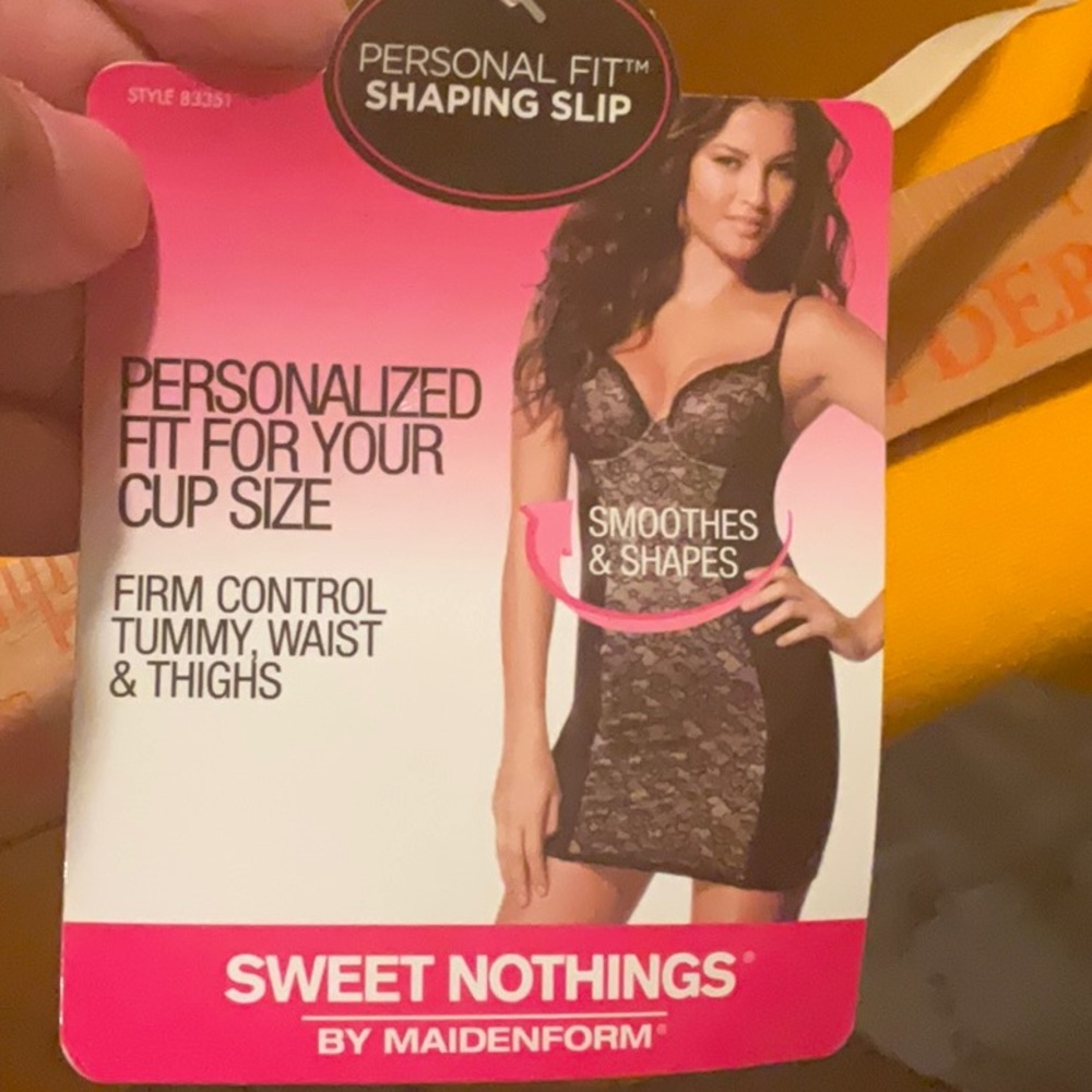 Sweet Nothings by Maidenform WLL (Beige) Personal Fit Shaping Slip Size 36B, NWT